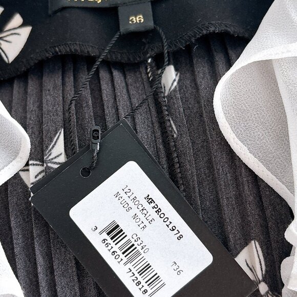 BRAND NEW WITH TAG MAJE DRESS, SIZE 36 - Picture 9 of 10